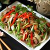 học làm bê xào tái lăn