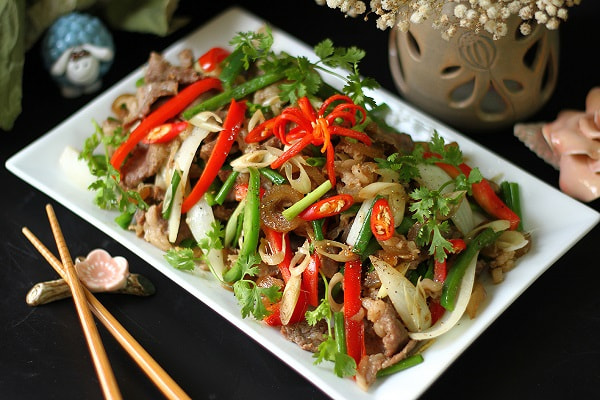 Chuyên Đề Các Món Bò Xào
