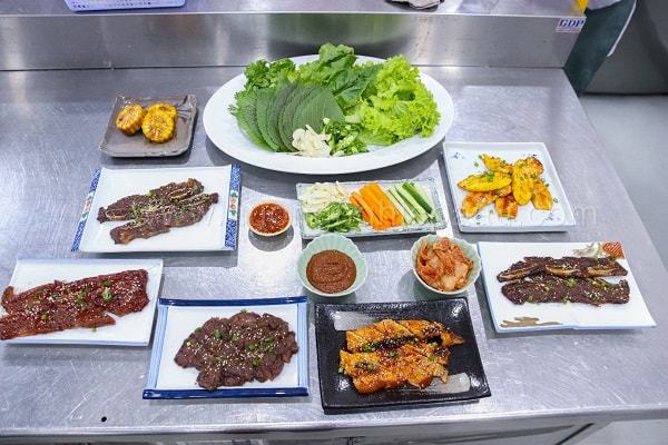 Chuyên Đề Món Nướng Hàn Quốc