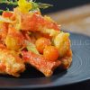 học làm cua hoàng đế xốt chanh dây