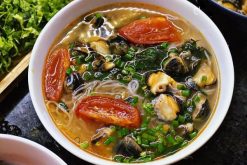 học nấu bún ốc mở quán