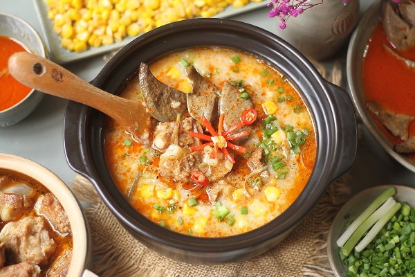 Chuyên Đề Cháo Sườn Đài Loan