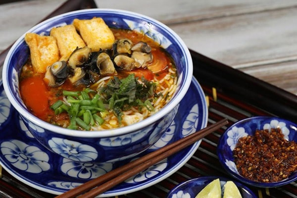 lớp bún ốc
