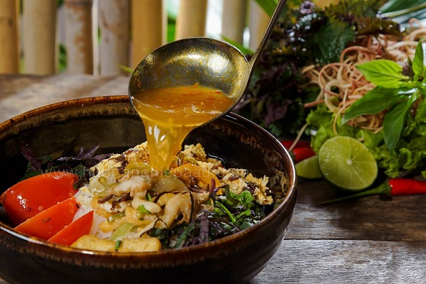 các món hầm chay