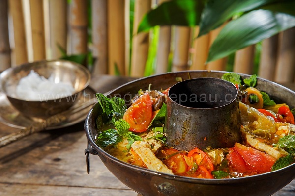 các món lẩu chay