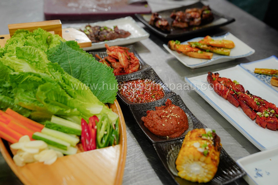Các món nướng hàn