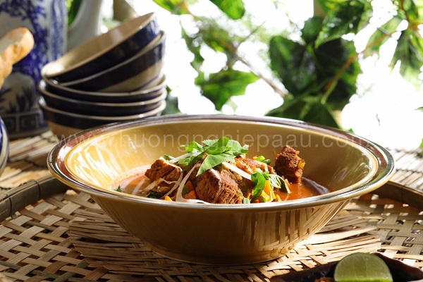 chuyên đề bò hầm tiêu xanh