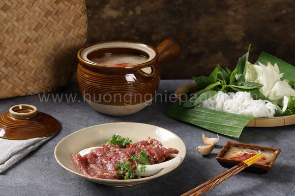 chuyên đề các món bò nhúng
