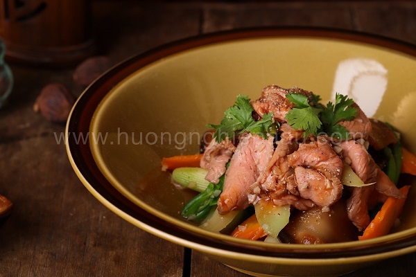 chuyên đề gỏi bò