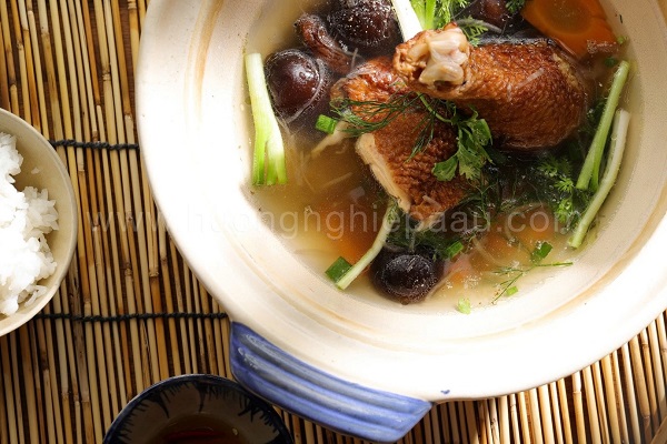 Chuyên Đề Vịt Tiềm Bát Trân - Gà Ác Tiềm Thuốc Bắc