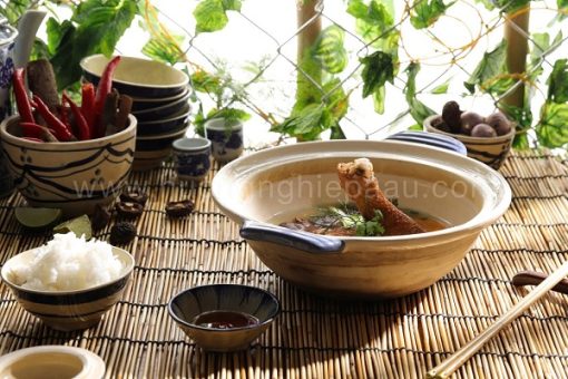 dạy làm vịt tiềm bát trần