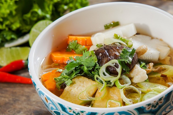 điểm tâm chay ba miền
