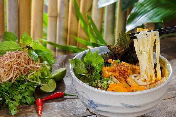 điểm tâm chay