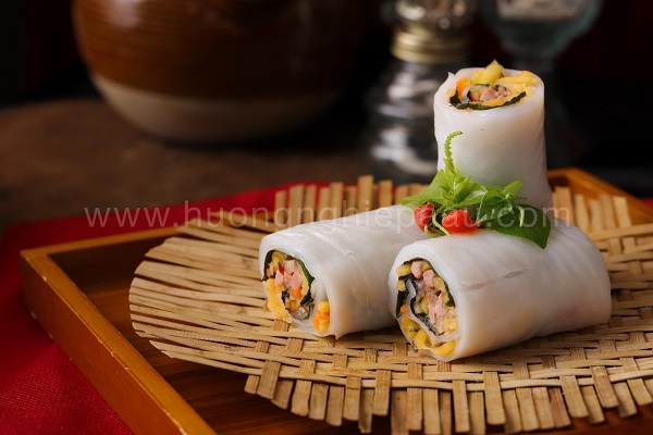 học làm bánh cuốn nóng