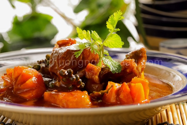 học làm bò kho