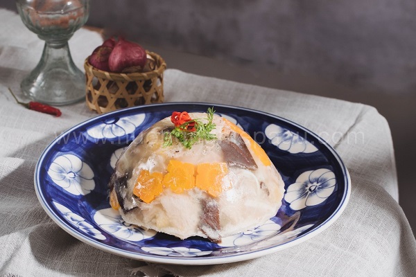 học làm thịt đông giò thủ