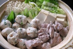 lẩu gà miso