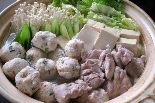 lẩu gà miso
