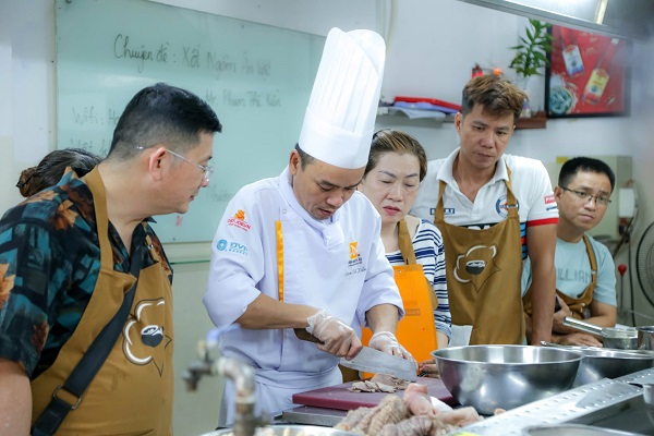 lớp học các món ăn ngày tết