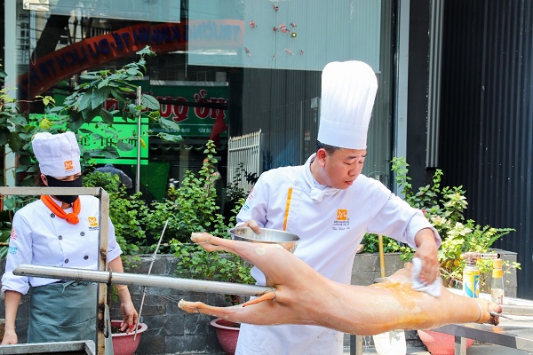lớp học các món ăn từ thịt dê
