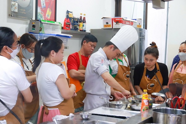 lớp học các món điểm tâm
