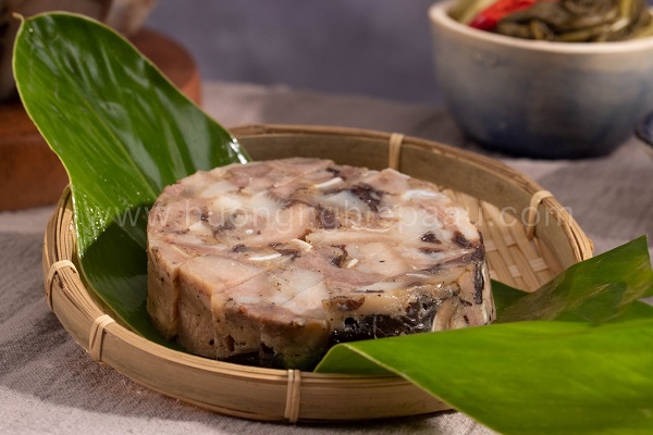 thịt đông giò thủ