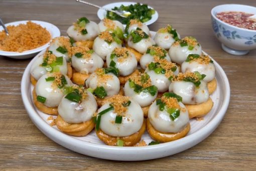 Cách Làm Bánh Ram Trắng Mềm, Ngon Chuẩn Vị Xứ Huế