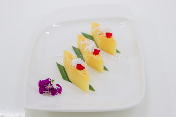 hướng dẫn làm bánh khoai mì hấp