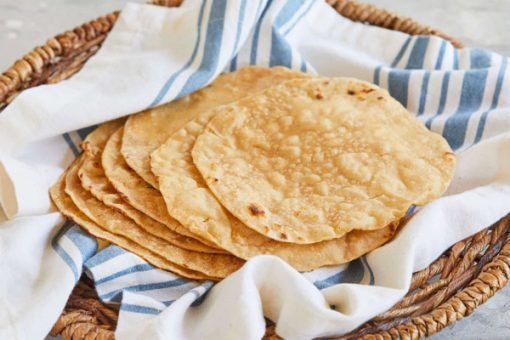 Cách Làm Bánh Roti Ấn Độ - Bánh Roti Ăn Với Gì