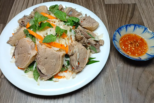 Bật Mí Cách Làm Gỏi Vịt Bắp Cải Không Tanh, Siêu Hấp Dẫn