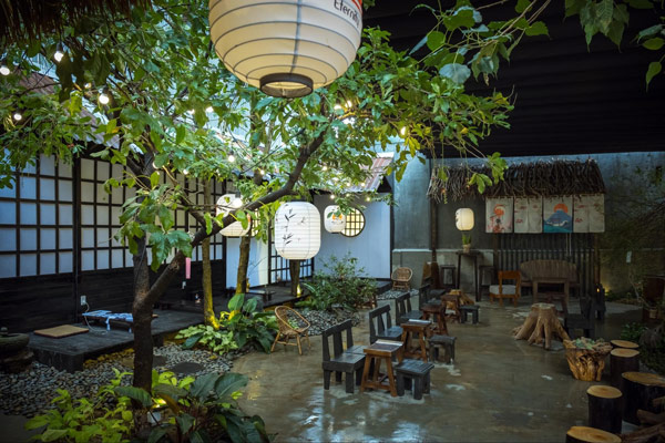 Định Hình Phong Cách Cho Quán Cà Phê Cây Xanh