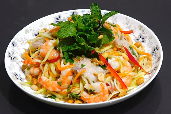 Tổng Hợp Các Món Gỏi Xoài Lạ Miệng, Ngon Khó Cưỡng