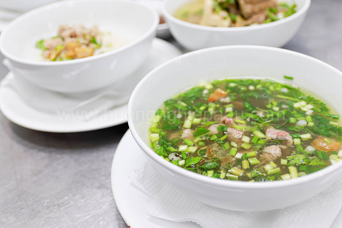 học nấu nước dùng thơm và trong