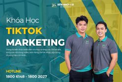 khóa học tiktok marketing