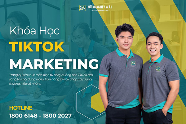 khóa học tiktok marketing