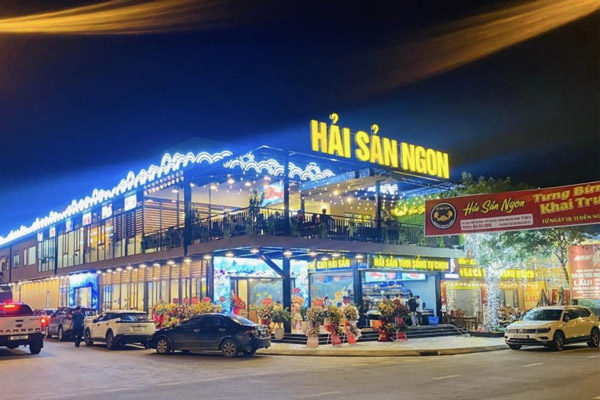 mở quán hải sản