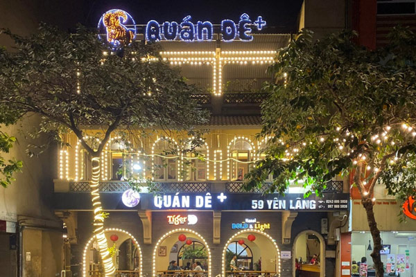mở quán lẩu dê quy mô lớn 
