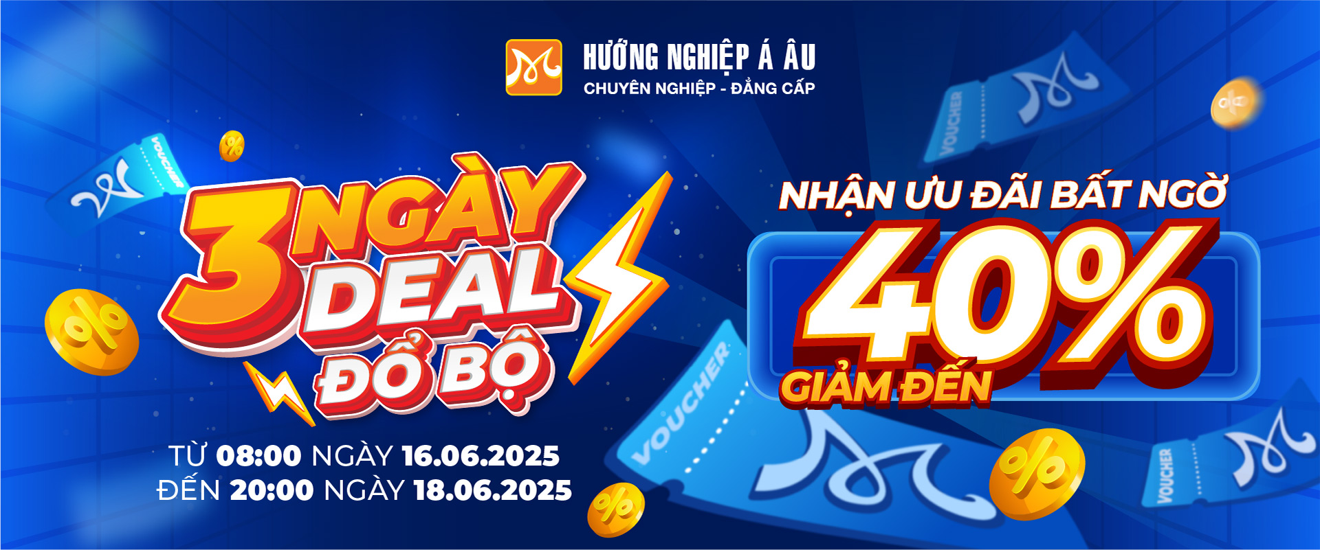 3 ngày Deal đổ bộ banner pc