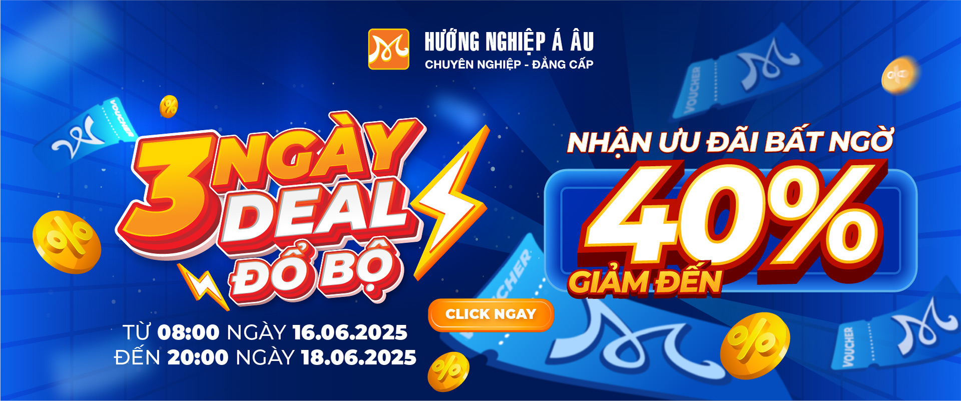 3 ngày Deal đổ bộ banner pc