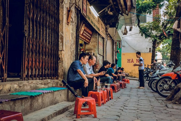 cách mở quán nước vỉa hè