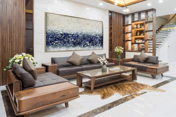 Cách Phối Màu Cho Phòng Khách Đẹp Hiện Đại Và Hài Hòa
