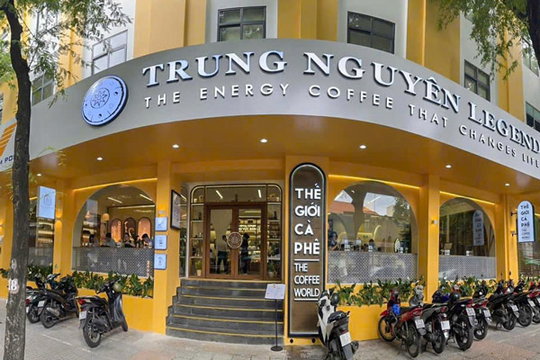 Mô Hình Quán Cà Phê Nhượng Quyền