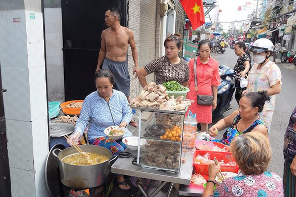 Món ăn truyền thống, dễ được đón nhận