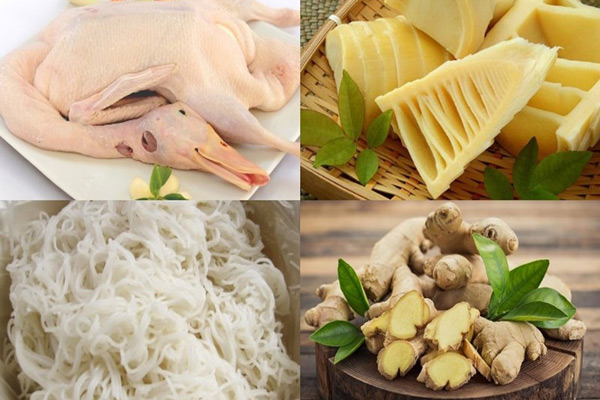 Nguyên liệu tươi ngon sẽ làm tăng độ ngon