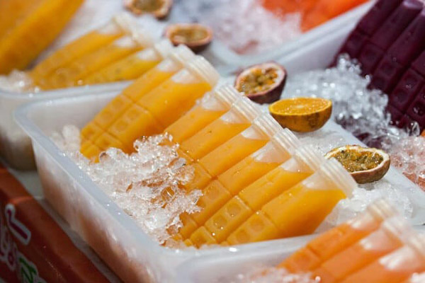 Nước ép trái cây là mô hình kinh doanh hấp dẫn