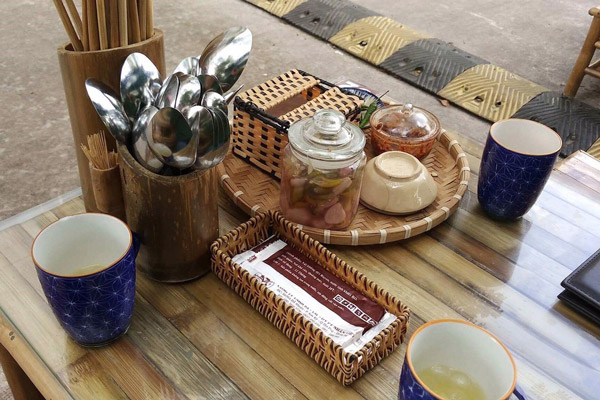 Quán ăn thiếu phong cách riêng