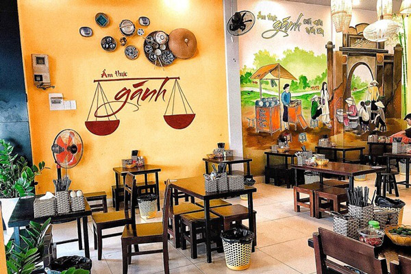 Xác định mô hình quán bún đậu mắm tôm