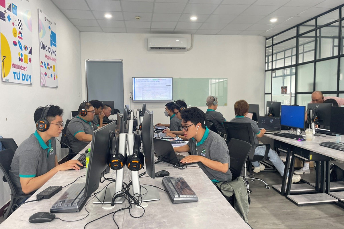 buổi học edit video