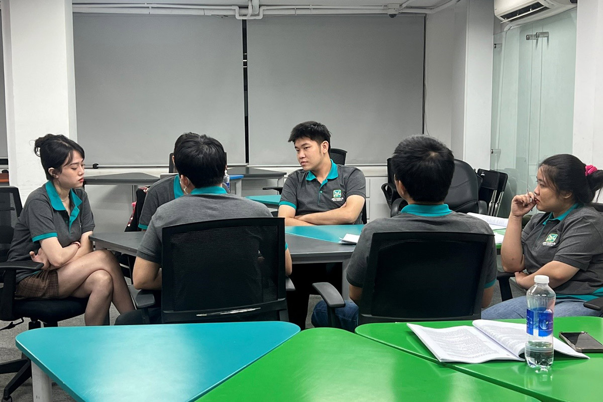 buổi học project management