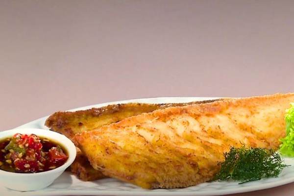 Cá bơn chiên giòn